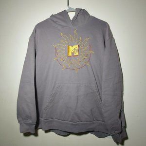 MTV Sweatshirt/Tee Sz Medium/Large Womens Bundle